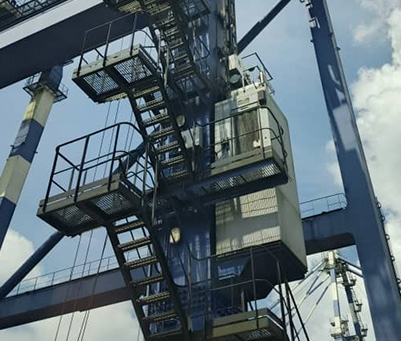 <h4 class="service-title">Industrial Elevator</h4>